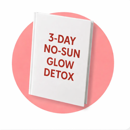 3 Day No-Sun Glow Detox